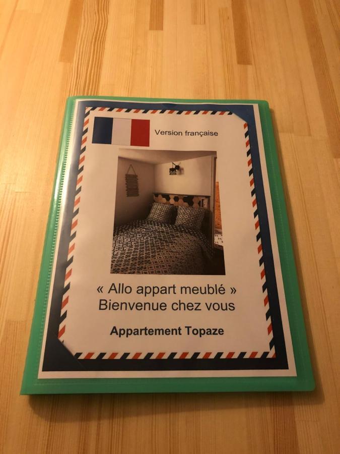 Alloappartmeuble_Topaze Houilles Bagian luar foto